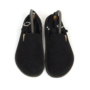 Jil Sander x Birkenstock Suede Berlin Sandals Size 7