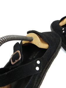 Jil Sander x Birkenstock Suede Berlin Sandals Size 7