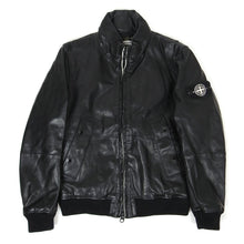 Load image into Gallery viewer, Stone Island A/W&#39;11 Leather Jacket Size Large
