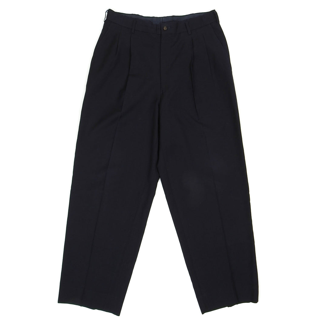 Comme Des Garçons Homme AD'97 Pleated Trousers Size Large