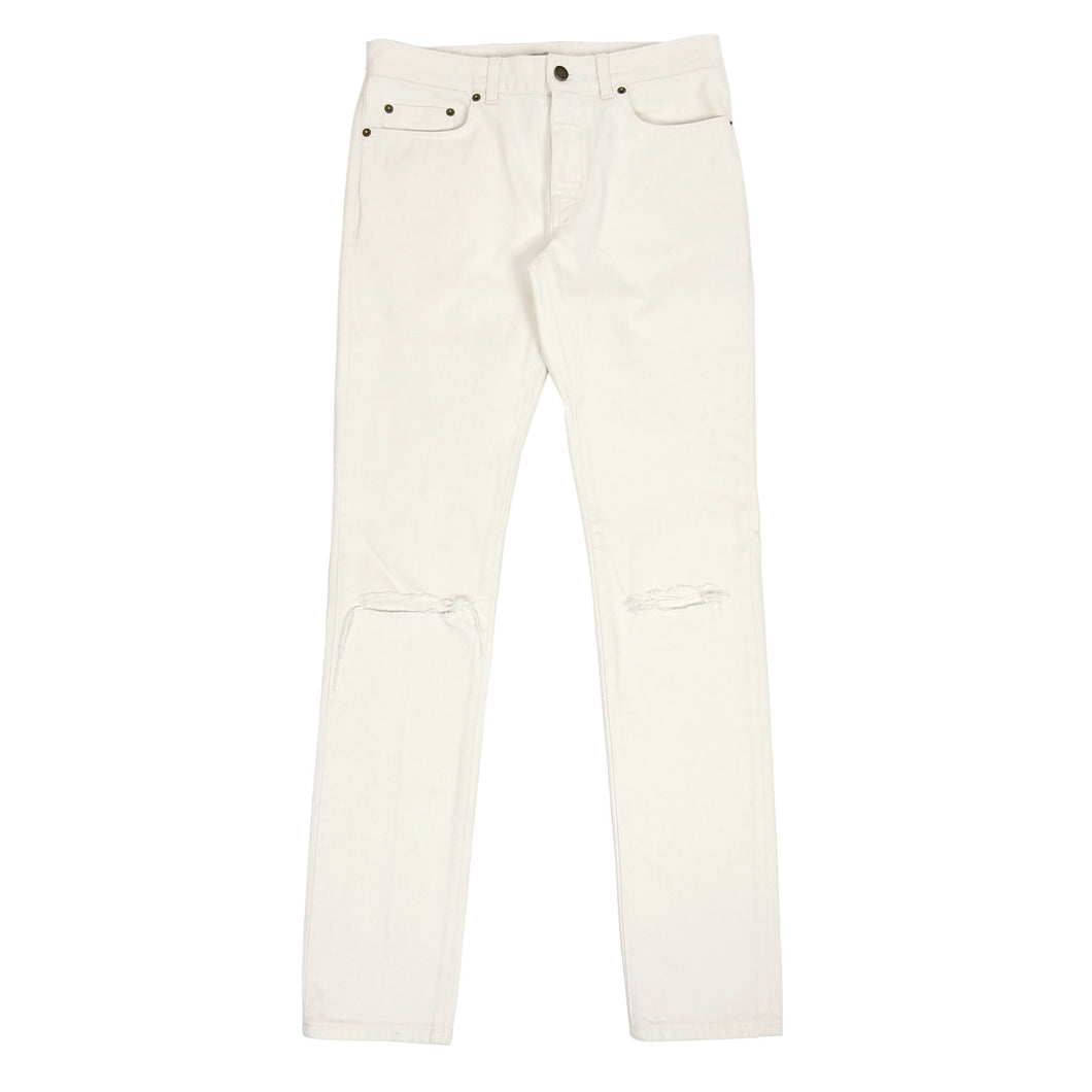 Saint Laurent Paris Distressed Jeans Size 30