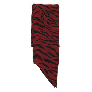 Saint Laurent Paris Lozenge Scarf