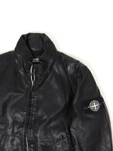 Load image into Gallery viewer, Stone Island A/W&#39;11 Leather Jacket Size Large
