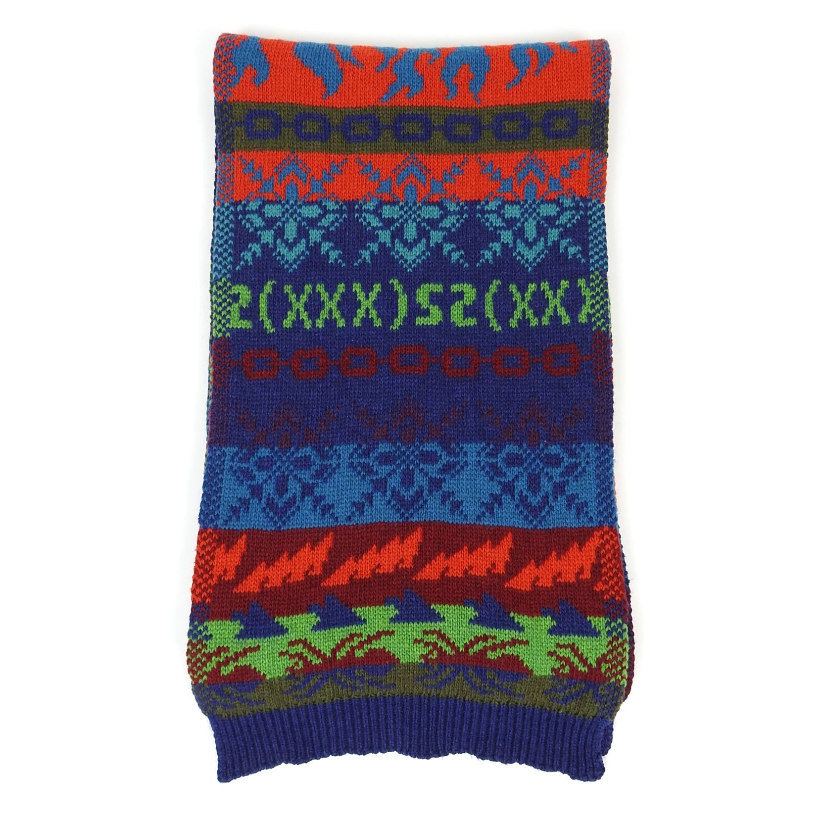 Diesel Scarf – I Miss You MAN