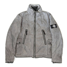 Load image into Gallery viewer, Stone Island A/W&#39;12 30 Anni Liquid Reflective Jacket Size Medium
