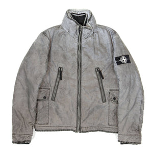 Stone Island A/W'12 30 Anni Liquid Reflective Jacket Size