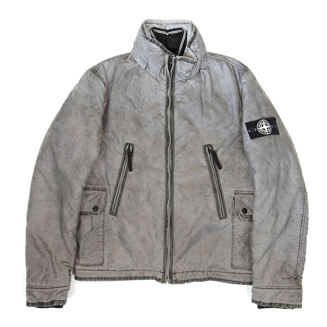 Stone Island A/W'12 30 Anni Liquid Reflective Jacket Size Medium