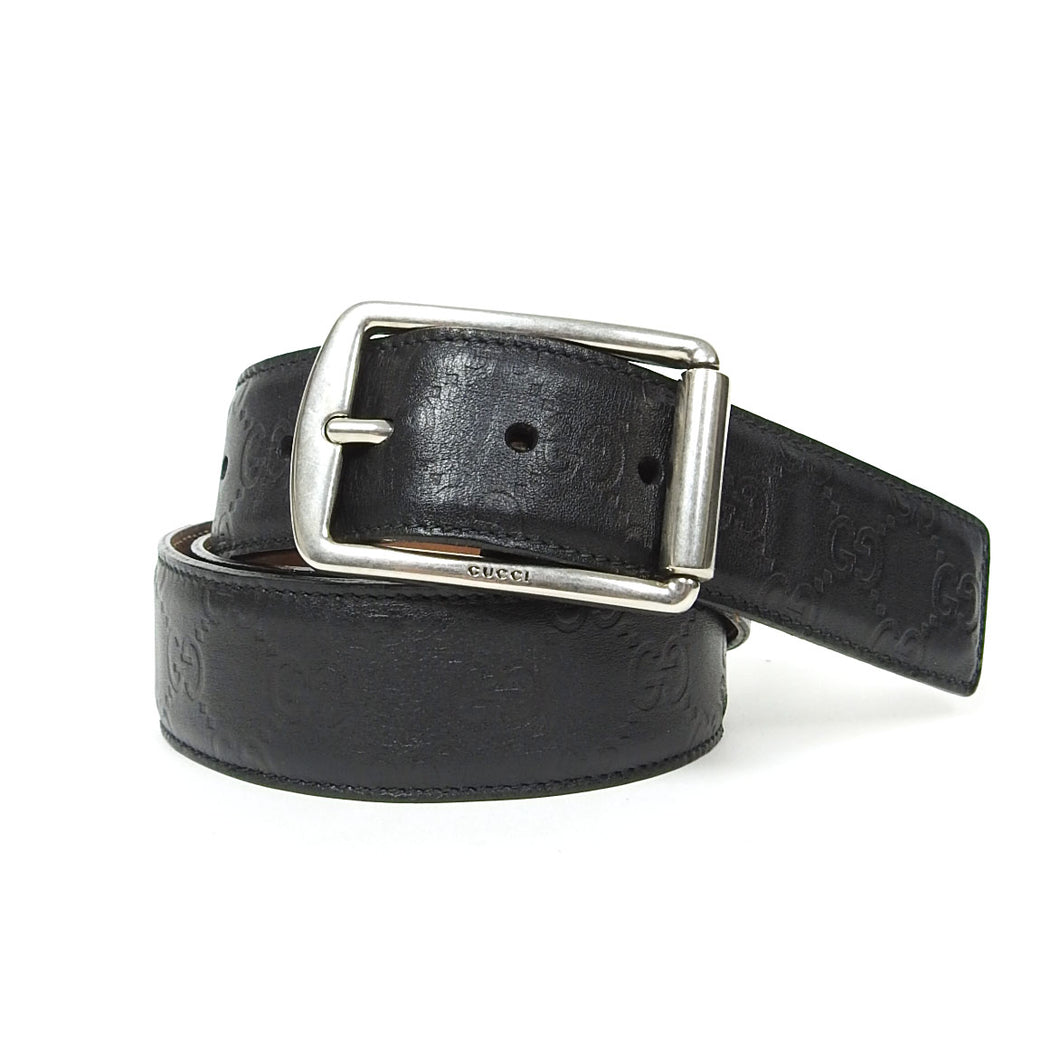 Gucci Leather Belt Size 40