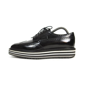 Prada Platform Wing Tips Size 8