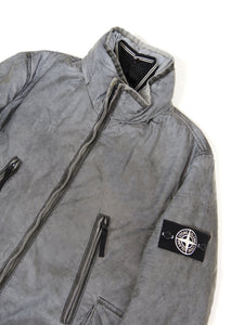 Stone Island A/W'12 30 Anni Liquid Reflective Jacket Size Medium