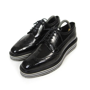 Prada Platform Wing Tips Size 8