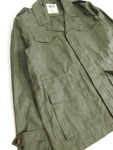 Valstar Linen Field Jacket Size 54