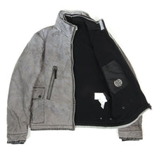 Load image into Gallery viewer, Stone Island A/W&#39;12 30 Anni Liquid Reflective Jacket Size Medium
