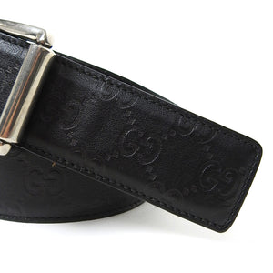 Gucci Leather Belt Size 40