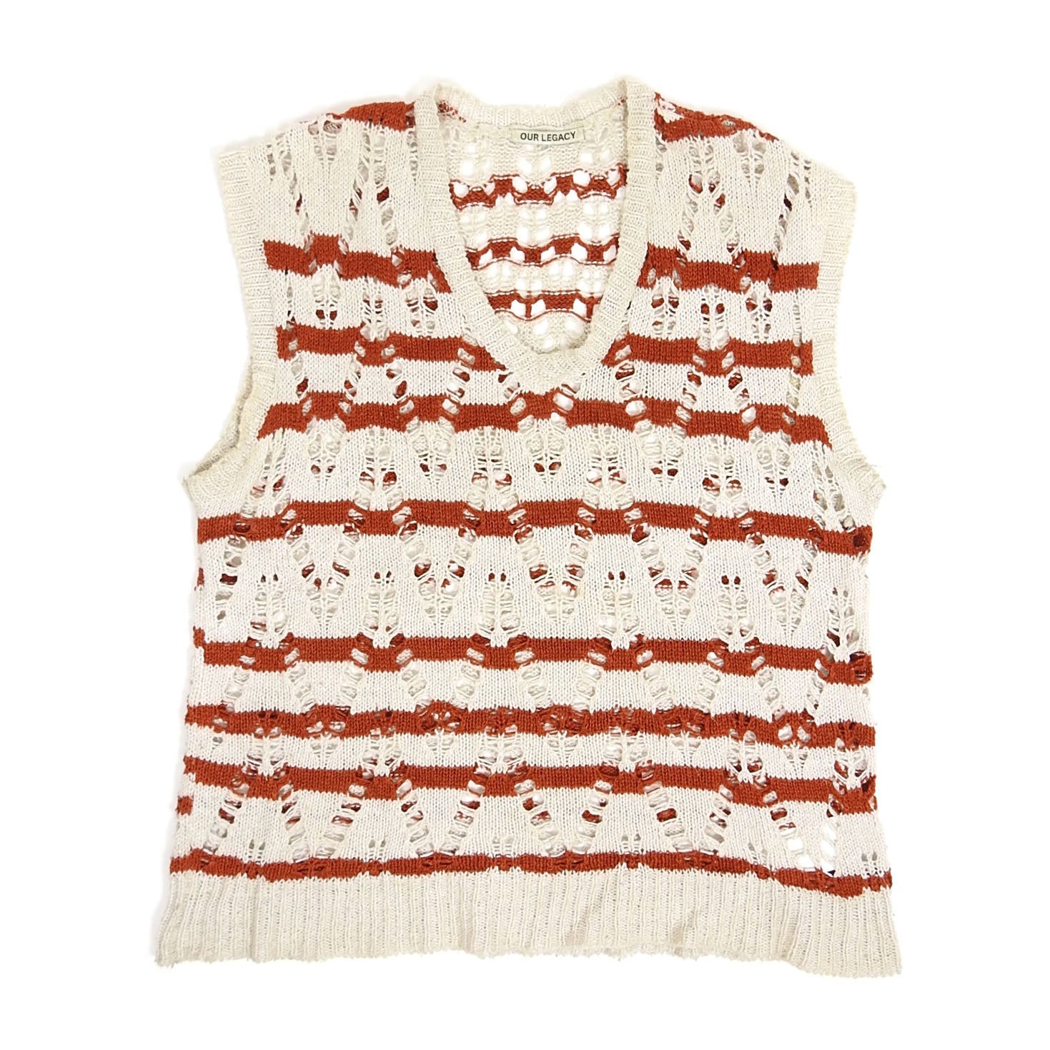 トップス Our Legacy 19ss knit linen vest Our Legacy 19ss knit linen vest