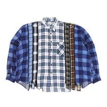 Load image into Gallery viewer, Rebuild by Needles Zipper Flannel Size 1
