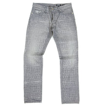 Load image into Gallery viewer, Just Cavalli S/S&#39;13 Snake Skin Jeans Size 34
