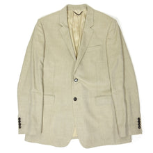 Load image into Gallery viewer, Burberry Woven Blazer Size 54
