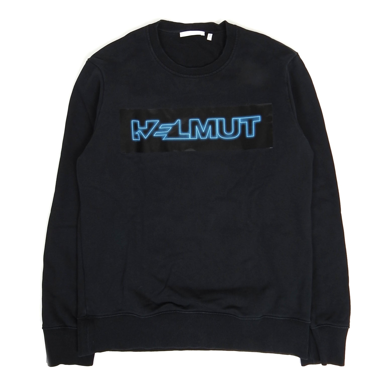 Helmut Lang Tron Sweatshirt Size Large I Miss You MAN