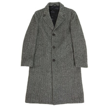 Load image into Gallery viewer, Officine Generale Herringbone Wool Coat Size 46
