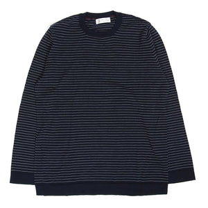 Brunello Cucinelli Striped LS T-Shirt Size 54
