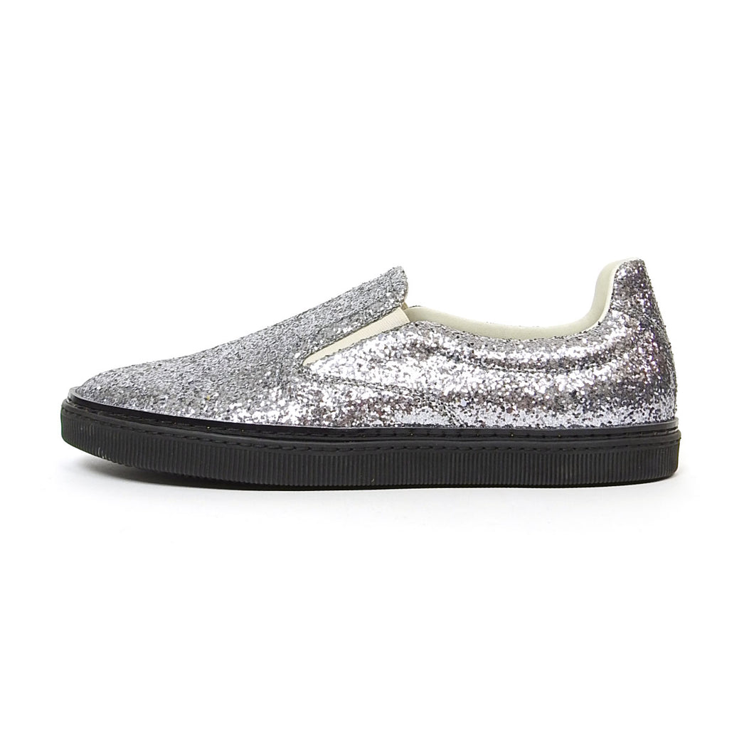 Maison Margiela Glitter Slip On Sneakers Size 41