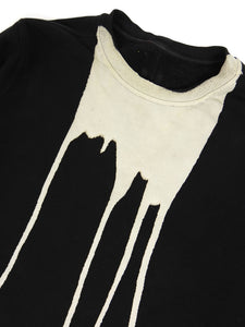 Rick Owens DRKSHDW F/W’16 Bleach Vomit Sweatshirt Size Large