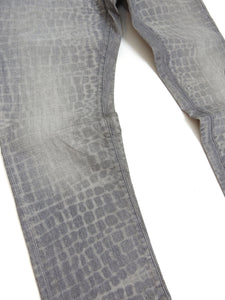 Just Cavalli S/S'13 Snake Skin Jeans Size 34