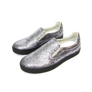 Maison Margiela Glitter Slip On Sneakers Size 41