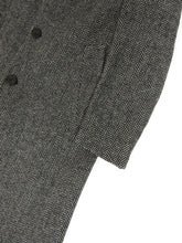 Load image into Gallery viewer, Officine Generale Herringbone Wool Coat Size 46
