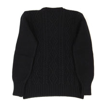 Load image into Gallery viewer, Inis Meain Merino Wool Cableknit Sweater Size Small
