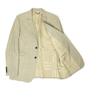 Burberry Woven Blazer Size 54