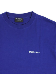 Balenciaga 2020 Logo T-Shirt