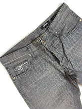 Load image into Gallery viewer, Just Cavalli S/S&#39;13 Snake Skin Jeans Size 34
