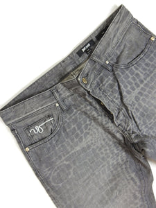 Just Cavalli S/S'13 Snake Skin Jeans Size 34