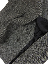 Load image into Gallery viewer, Officine Generale Herringbone Wool Coat Size 46
