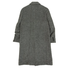 Load image into Gallery viewer, Officine Generale Herringbone Wool Coat Size 46
