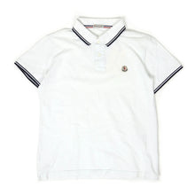 Load image into Gallery viewer, Moncler Pique Polo Size Small
