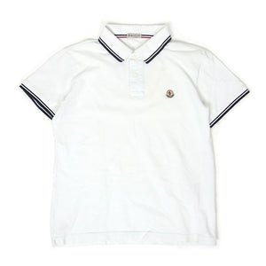 Moncler Pique Polo Size Small