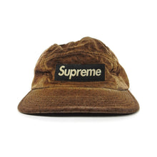 Load image into Gallery viewer, Supreme Velour Camp Hat
