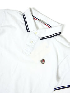 Moncler Pique Polo Size Small