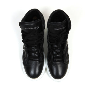 Alexander McQueen High Top Sneakers Size 43.5