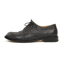 Load image into Gallery viewer, Maison Margiela Cracked Leather Tabi Derbies Size 45

