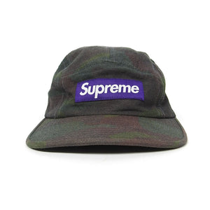 Supreme Camo Camp Hat