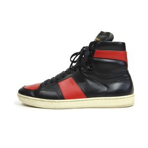 Saint Laurent High Top Sneakers Size 42.5