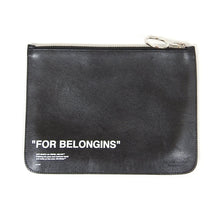 Load image into Gallery viewer, Off-White “For Belongings” Leather Pouch
