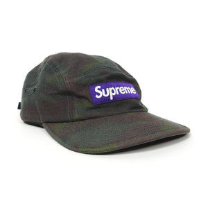 Supreme Camo Camp Hat