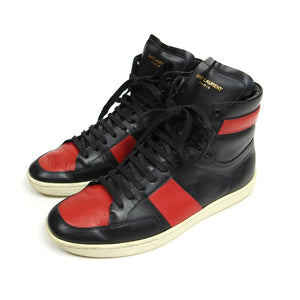 Saint Laurent High Top Sneakers Size 42.5