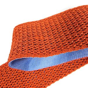 Hermes Woven Silk Tie