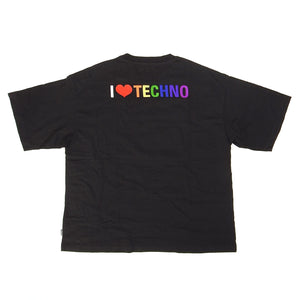 Balenciaga I Heart Techno T-Shirt